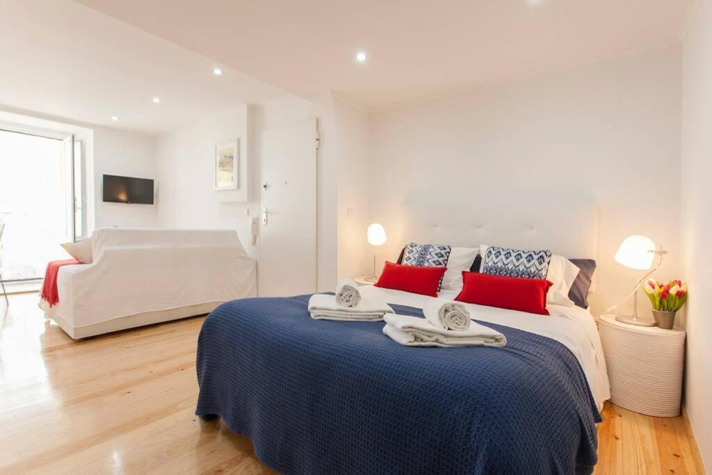 Charming Studio In Mouraria Lisboa Ngoại thất bức ảnh