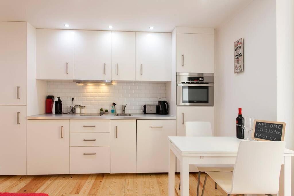 Charming Studio In Mouraria Lisboa Ngoại thất bức ảnh