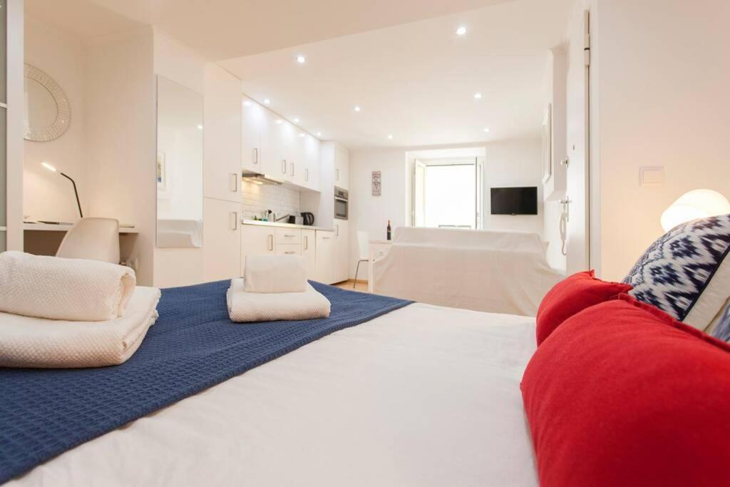 Charming Studio In Mouraria Lisboa Ngoại thất bức ảnh