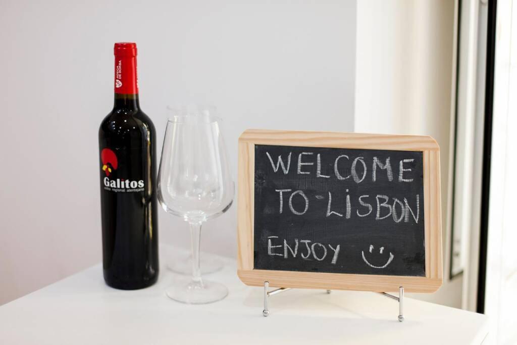 Charming Studio In Mouraria Lisboa Ngoại thất bức ảnh